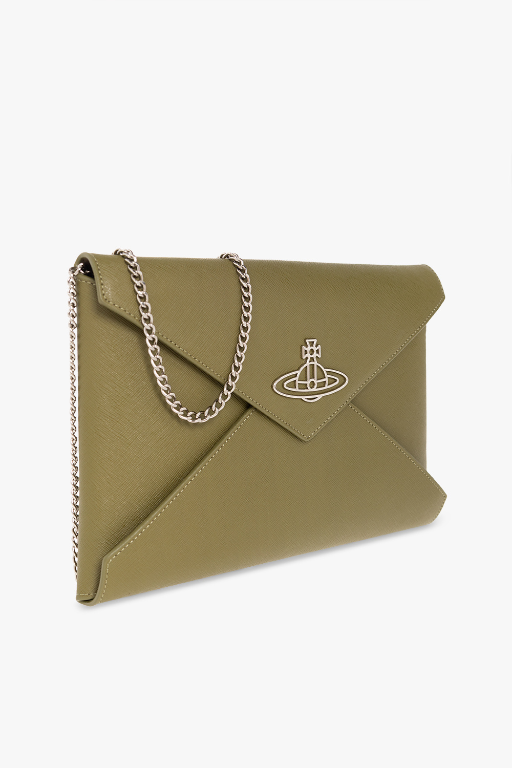 Vivienne westwood pouch online black envelope clutch bag